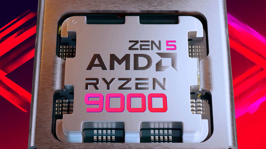 Названа стоимость десктопных процессоров линейки AMD Ryzen 9000