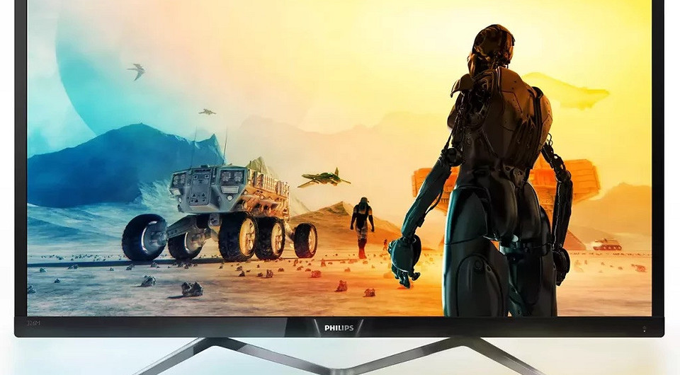 Philips выпустила доступный 32-дюймовый 2K-монитор с необычной подставкой