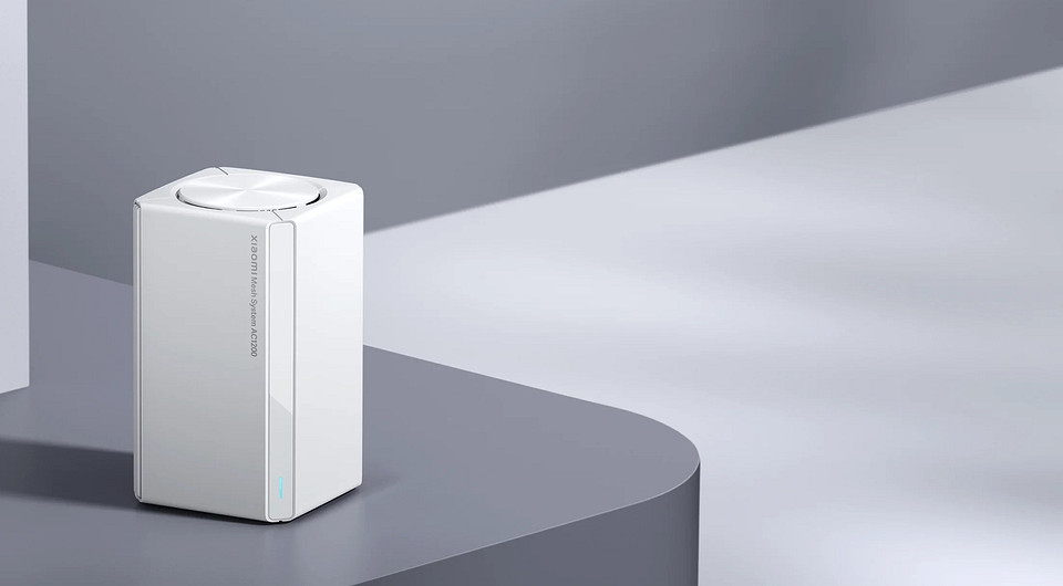 Представлены бюджетные роутеры Xiaomi Mesh System AC1200