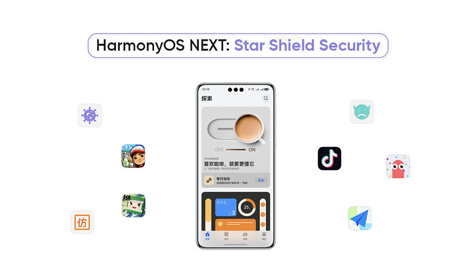 Huawei представила HarmonyOS NEXT и полностью отказалась от Android-приложений