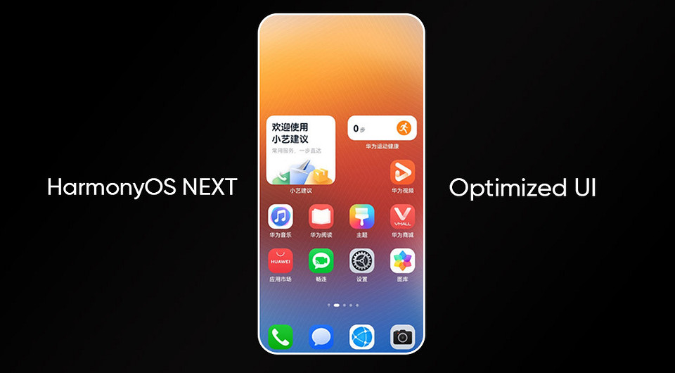 Huawei представила HarmonyOS NEXT и полностью отказалась от Android-приложений