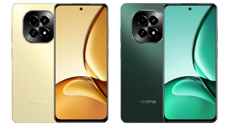 Загадочный realme V60s появился на сайте компании
