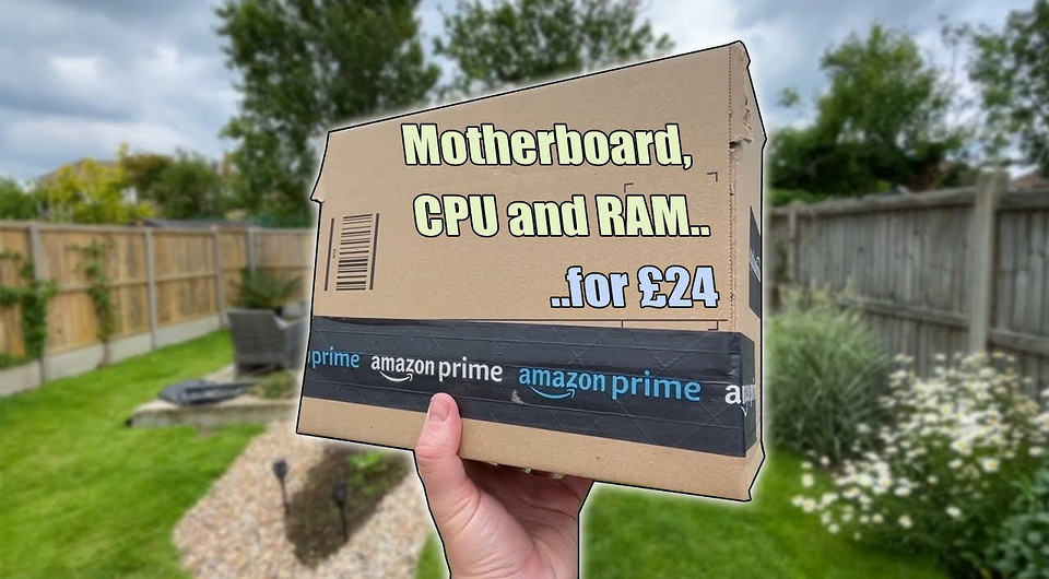 Старинный процессор Intel Xeon X5650 протестировали в паре с GeForce RTX 3050