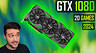 Видеокарту GeForce GTX 1080 протестировали в ААА-играх в 2024 году