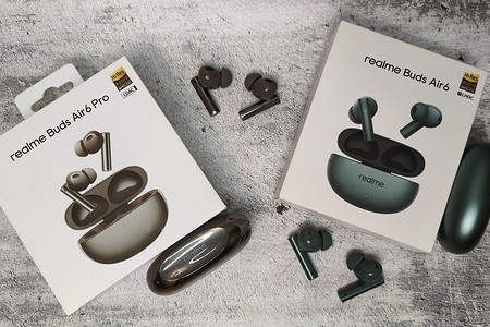 Обзор TWS-наушников realme Buds Air6 Pro и Buds Air6: отличный шумодав и до 40 часов без розетки