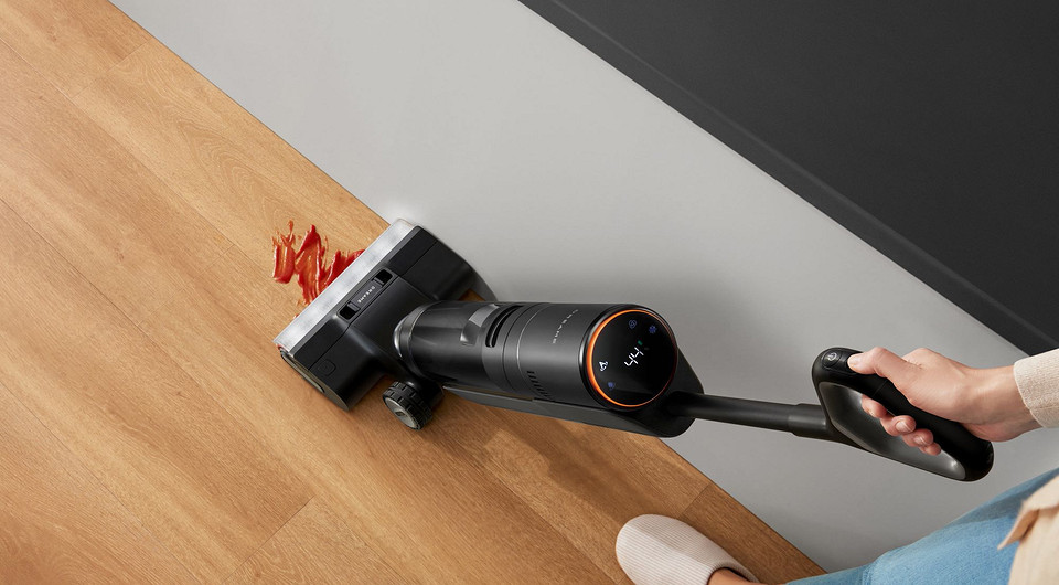 Dreame представил вертикальный пылесос для сухой и влажной уборки H13 Pro