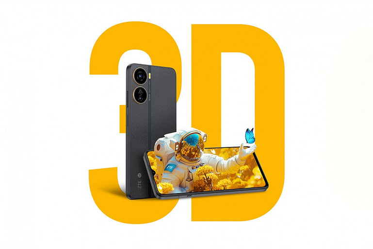 ZTE выпустила смартфон Voyage 3D, на котором можно смотреть 3D-видео без очков