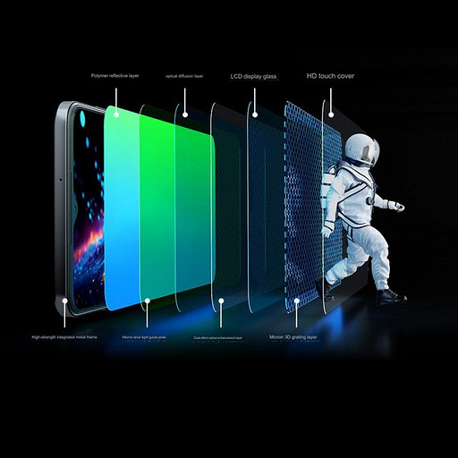 ZTE выпустила смартфон Voyage 3D, на котором можно смотреть 3D-видео без очков