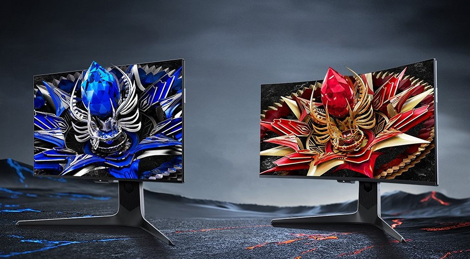 TCL представил два новых монитора для игр и профессиональной работы 34R83Q и 27R83U