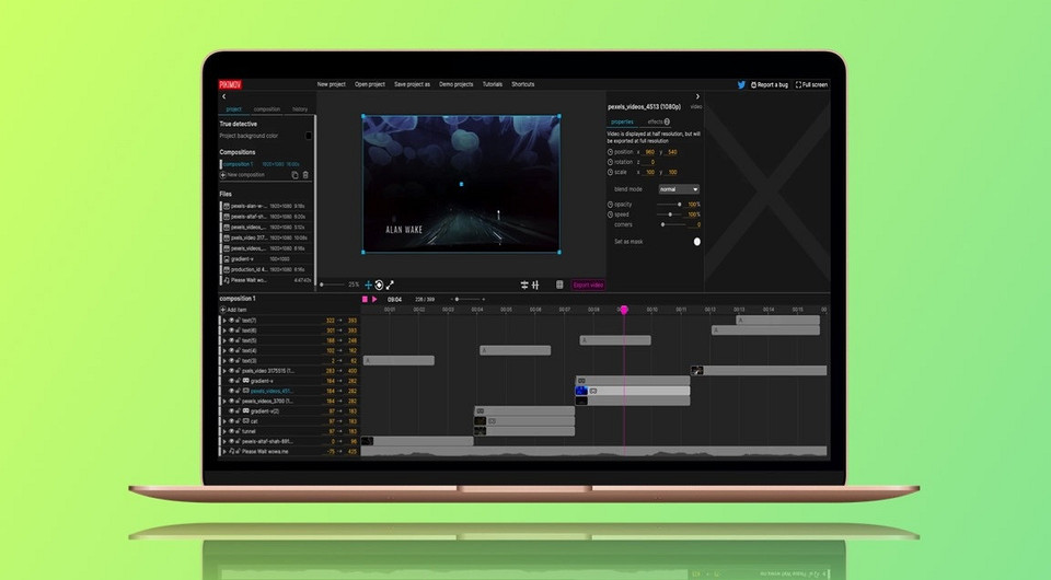 Энтузиаст в одиночку создал бесплатный аналог Adobe After Effects
