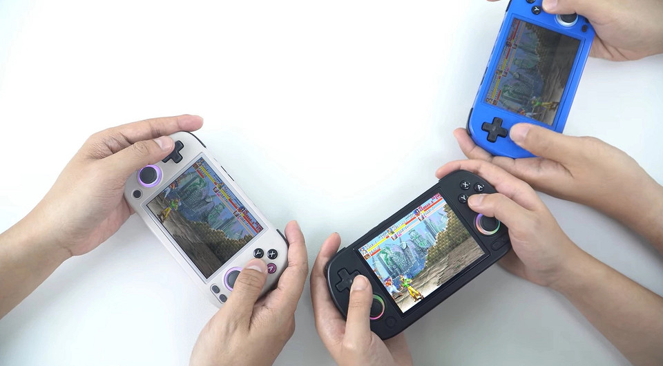 Anbernic готовит новую портативную консоль RG40XX для ретро-игр