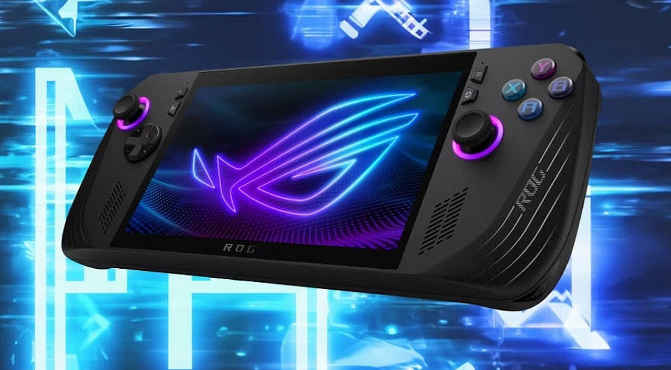 Представлена портативная консоль Asus ROG Ally X с более мощным железом и новой расцветкой