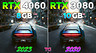 Какая видеокарта лучше? GeForce RTX 4060 с DLSS 3 FG и GeForce RTX 3080 сравнили в 8 играх