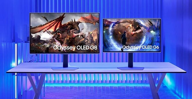 Samsung представила смарт-монитор Odyssey OLED G8 с искусственным интеллектом и защитой от выгорания