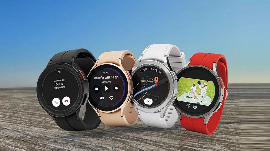 Бюджетные часы Samsung Galaxy Watch FE показали на официальных кадрах со всех сторон