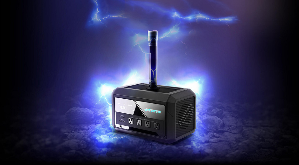 ASUS представила мощный ИБП ROG Mjolnir. Да, он выглядит как настоящий молот Тора