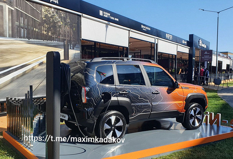 Грядет электрическая «Нива» — представлен концепт LADA e-Niva