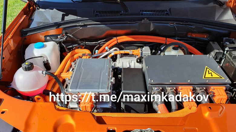 Грядет электрическая «Нива» — представлен концепт LADA e-Niva