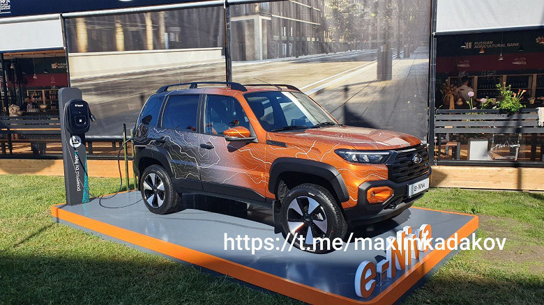 Грядет электрическая «Нива» — представлен концепт LADA e-Niva