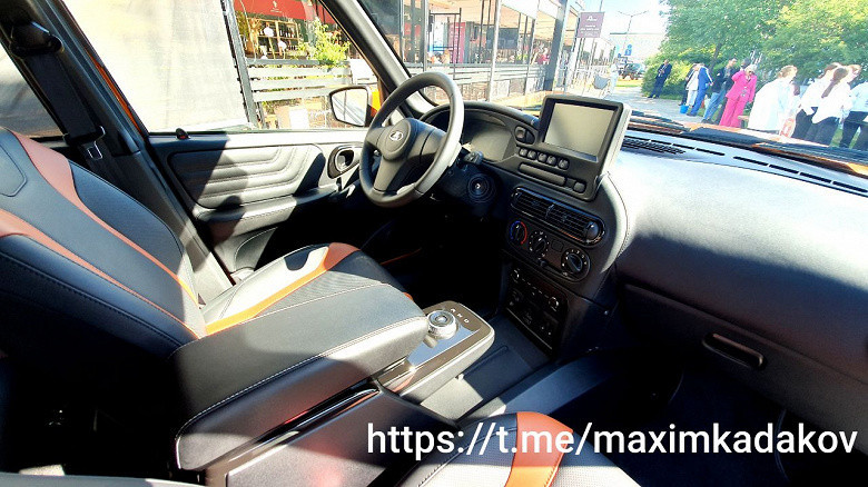 Грядет электрическая «Нива» — представлен концепт LADA e-Niva