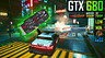 Эксперт протестировал древнюю GeForce GTX 680 2012 года выпуска в Cyberpunk 2077