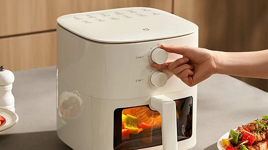 Xiaomi выпустила мощный аэрогриль MIJIA Air Fryer N1 с 5-литровым контейнером