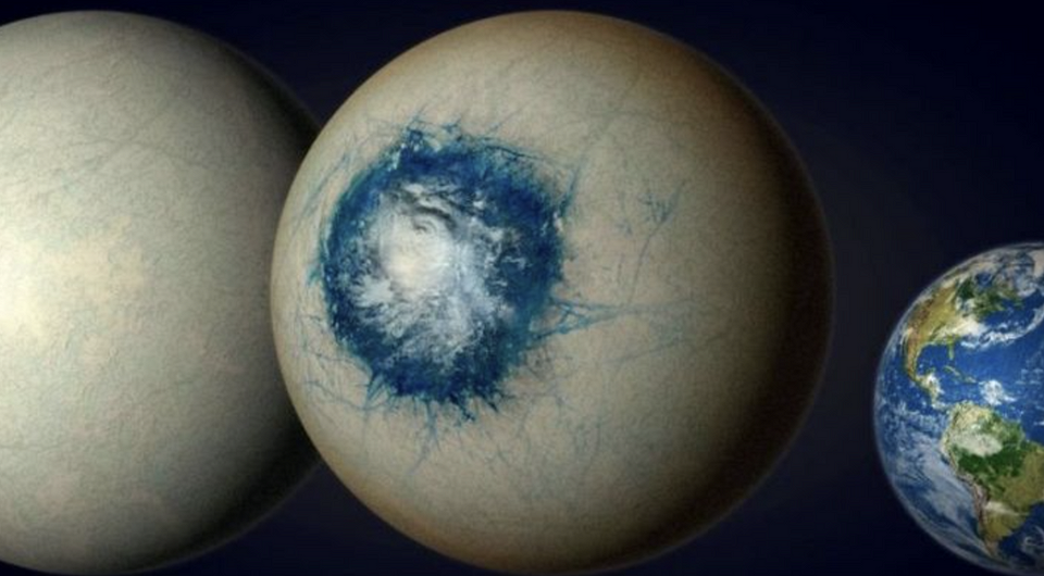 Обнаружена потенциально обитаемая планета в виде глазного яблока