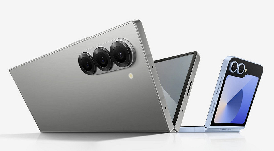 Samsung Galaxy Z Fold6 и Galaxy Z Flip6 уже можно предзаказать в России. Что по ценам