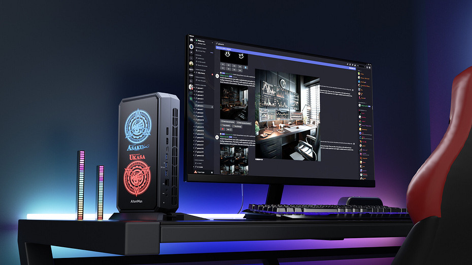 Представлен супермощный игровой мини-ПК Minisforum G7 Pt c Ryzen 9 7945HX и RX 7600M XT за $999