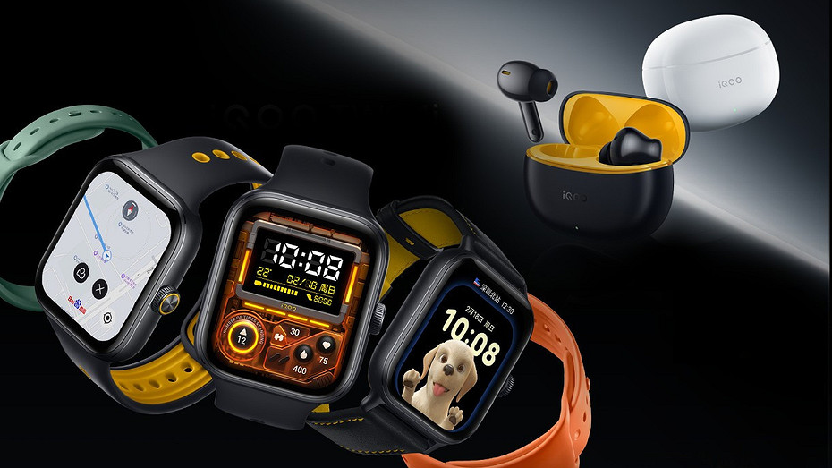 Представлены смарт-часы iQOO Watch GT с искусственным интеллектом