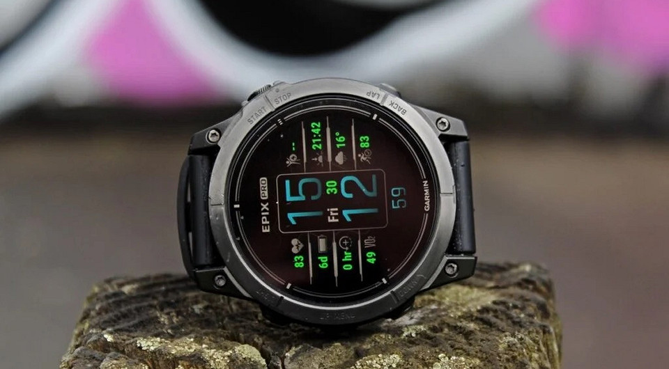 Первые подробности о Garmin Fenix ​​8: новый дисплей и другое название