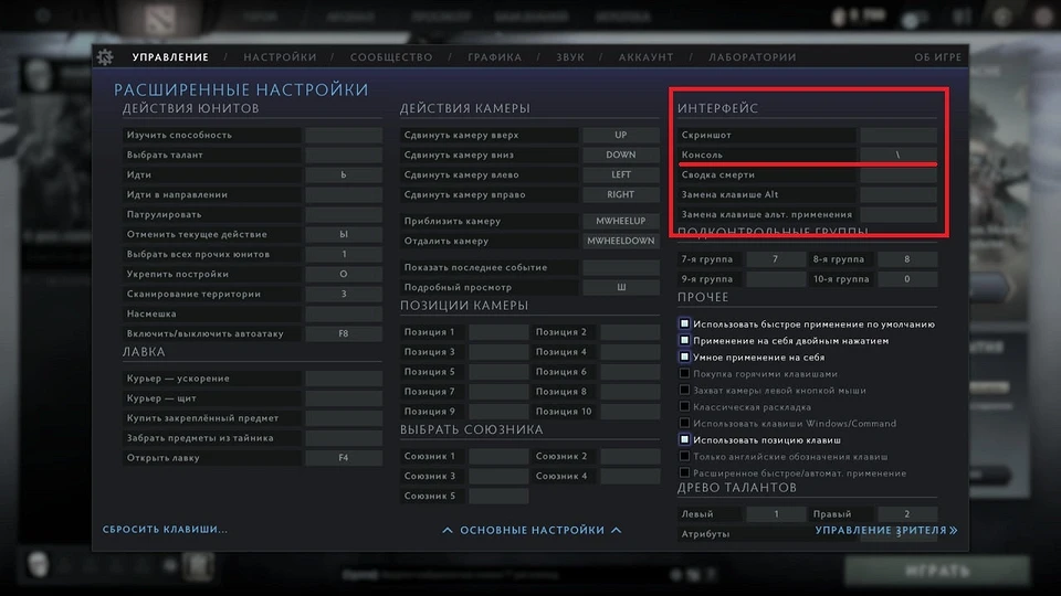 Как в Доте 2 открыть консоль разработчика? Как в Доте 2 открыть консоль разработчика?