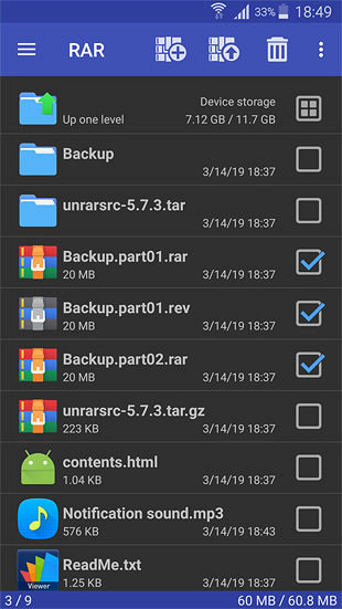 Как открыть файл RAR: несколько способов для ПК, Android и iPhone