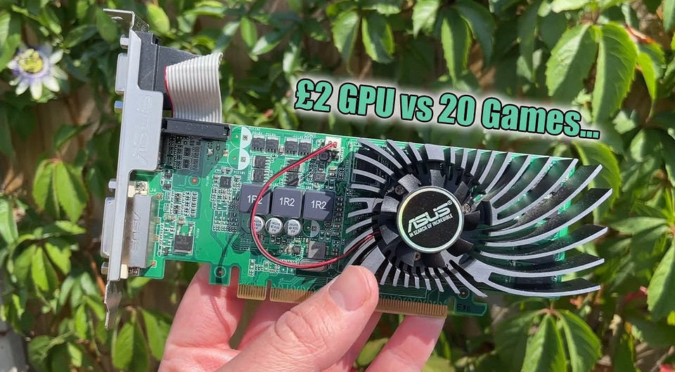 11-летнюю видеокарту Radeon R9 255 OEM протестировали в 2024 году в 20 играх