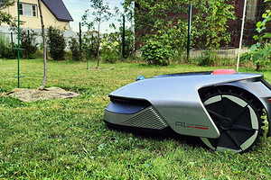 Обзор робота-газонокосилки Dreame Roboticmower A1: спец по травке