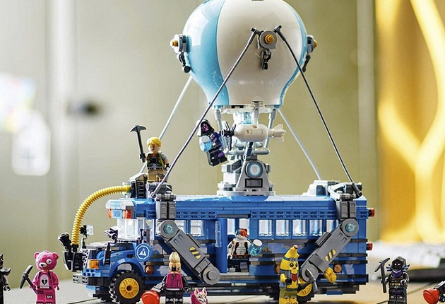 Lego готовит несколько наборов конструкторов по популярной игре Fortnite