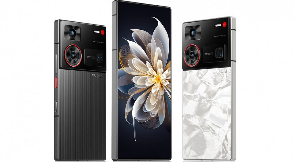 nubia выпустила флагманский смартфон Z60 Ultra Leading Version с топовым процессором