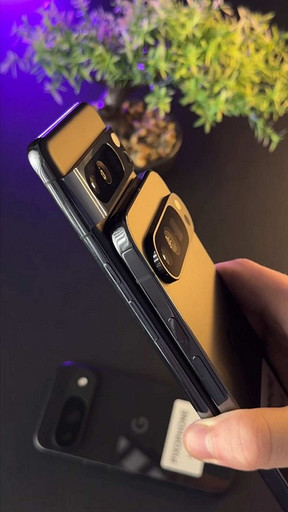 Google Pixel 9 Pro XL показали рядом с Pixel 8 Pro на видео