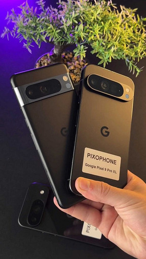Google Pixel 9 Pro XL показали рядом с Pixel 8 Pro на видео