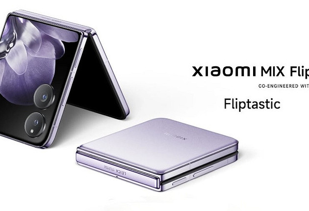 Xiaomi Mix Flip выйдет в Европе уже в августе