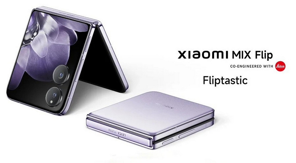 Какая раскладушка автономнее? Эксперты сравнили Xiaomi Mix Flip с Samsung Galaxy Z Flip5 и Z Flip6