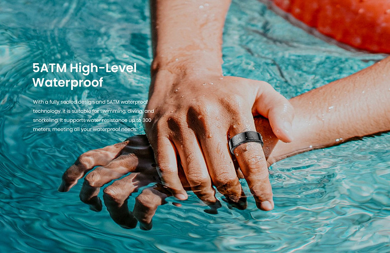 Представлено умное кольцо Rollme R3 — намного дешевле, чем Samsung Galaxy Ring