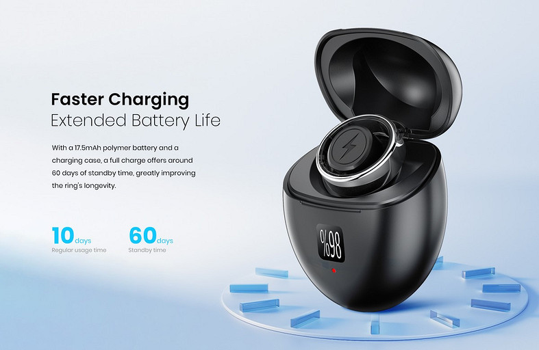 Представлено умное кольцо Rollme R3 — намного дешевле, чем Samsung Galaxy Ring