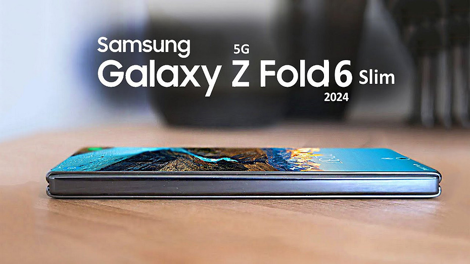 Гибкий Samsung Galaxy Z Fold6 Slim будет не таким уж тонким  лишь на 1 мм тоньше, чем Z Fold6
