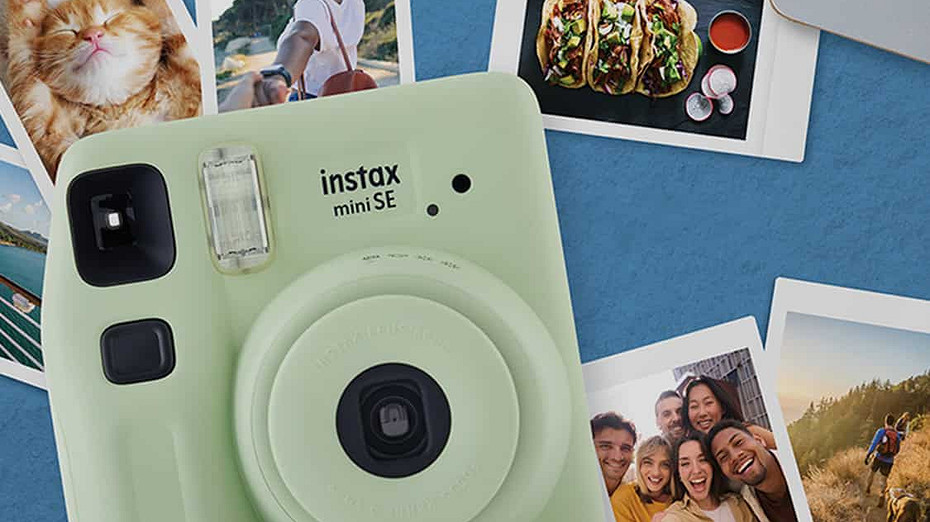 Fujifilm выпустила новую камеру мгновенной печати Instax mini SE