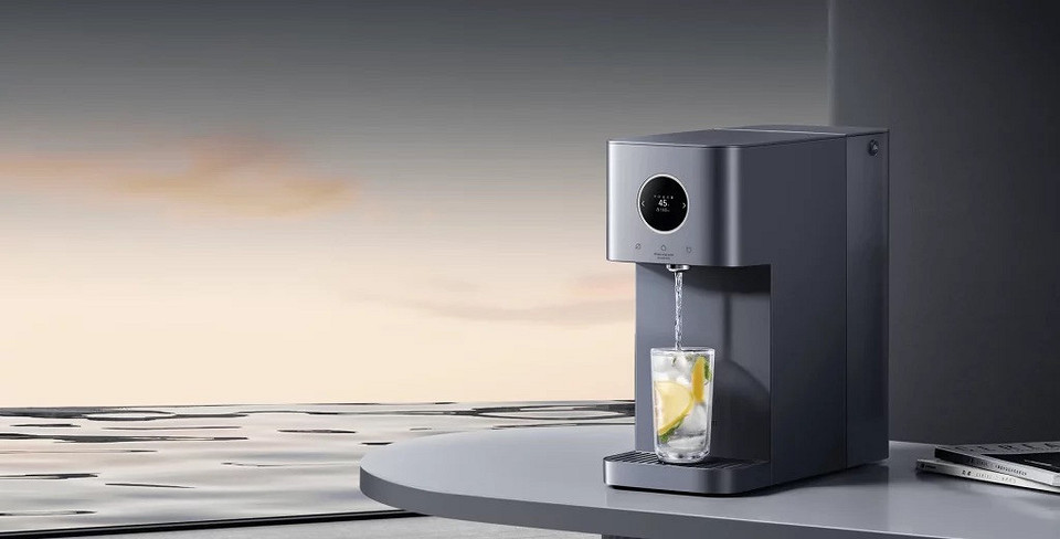 Представлен флагманский диспенсер для воды Xiaomi с обратным осмосом и системой умной фильтрации