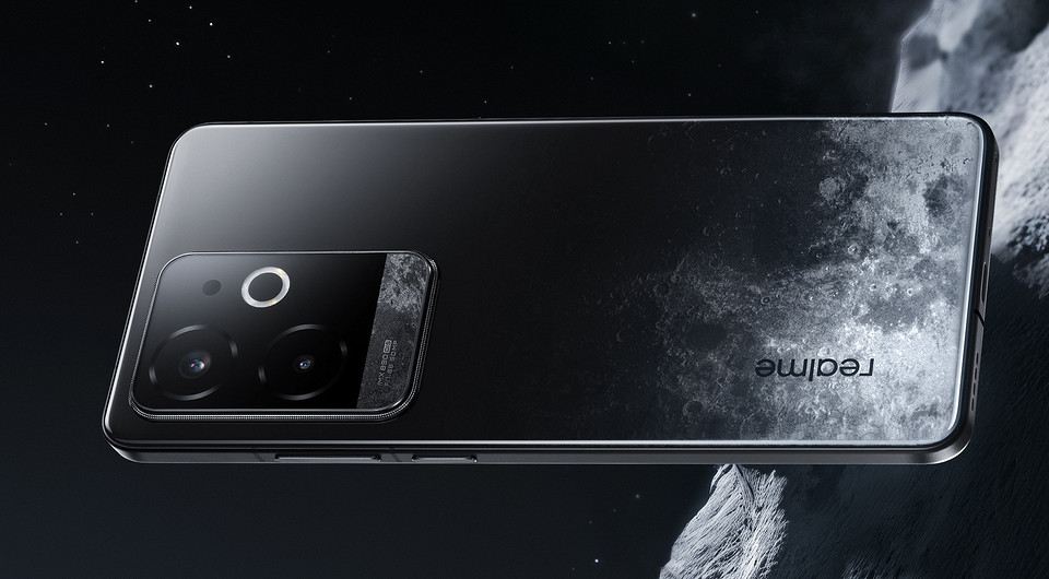 Анонсирован уникальный флагман realme GT6 Moon Exploration Edition
