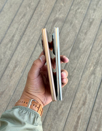 HONOR Magic V3 показали на живых фотографиях до презентации