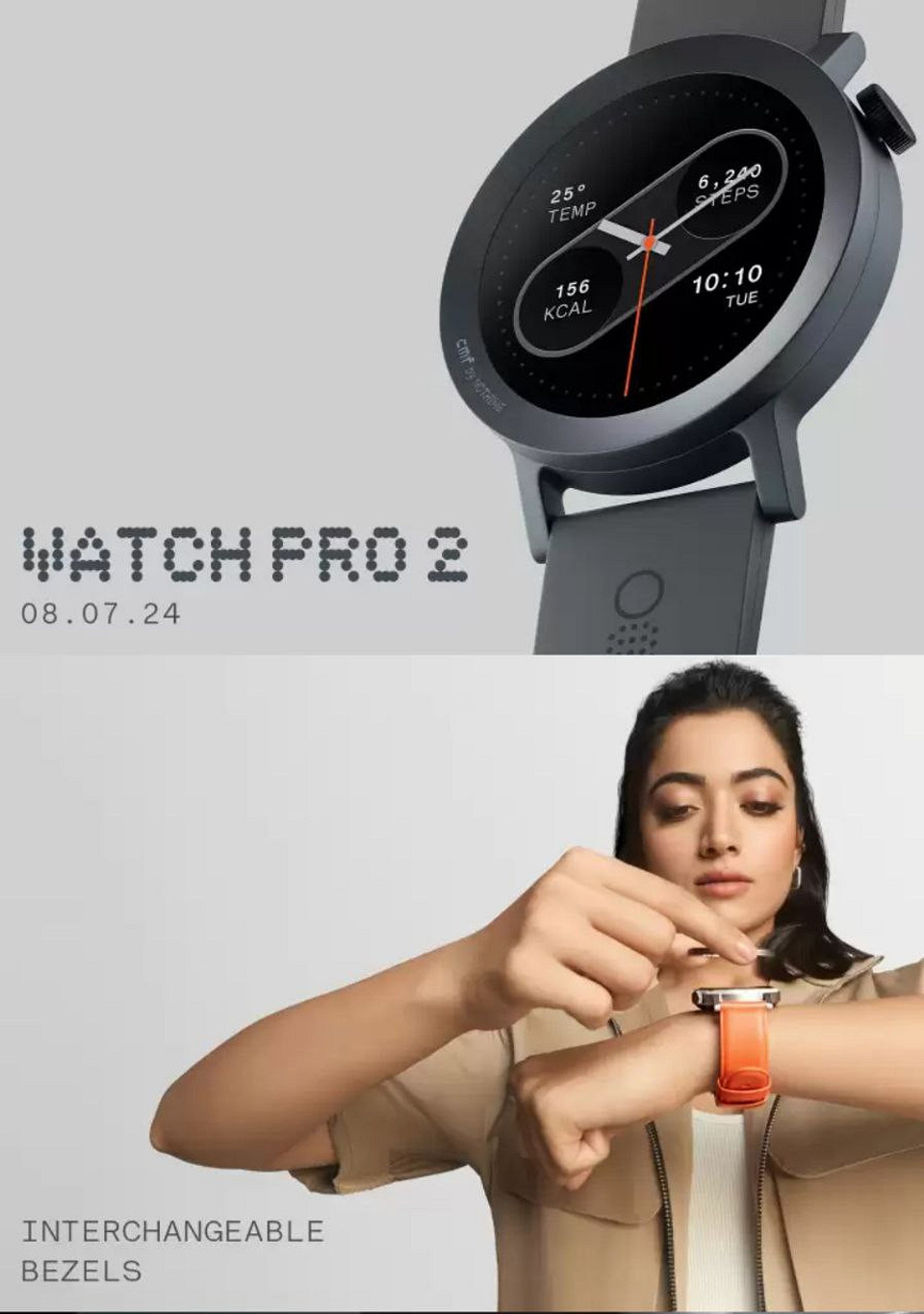 Nothing показала новые смарт-часы CMF Watch Pro 2 Nothing показала новые смарт-часы CMF Watch Pro 2