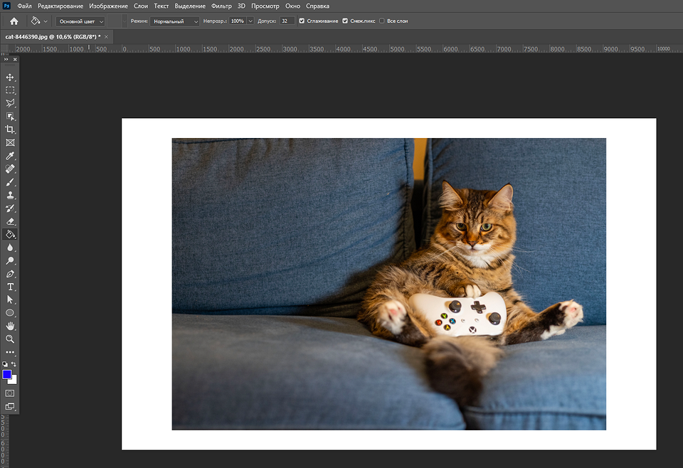 Как увеличить изображение в Фотошопе: простая инструкция со скриншотами Как увеличить изображение в Фотошопе: простая инструкция со скриншотами